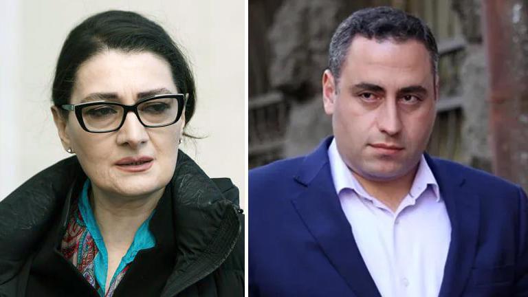 "ჩემი და გიორგი ვაშაძის პოლიტიკური გზები გაიყო - ამ დოკუმენტით პარლამენტში როგორ უნდა შეხვიდე?!" - თაკო ჩარკვიანი