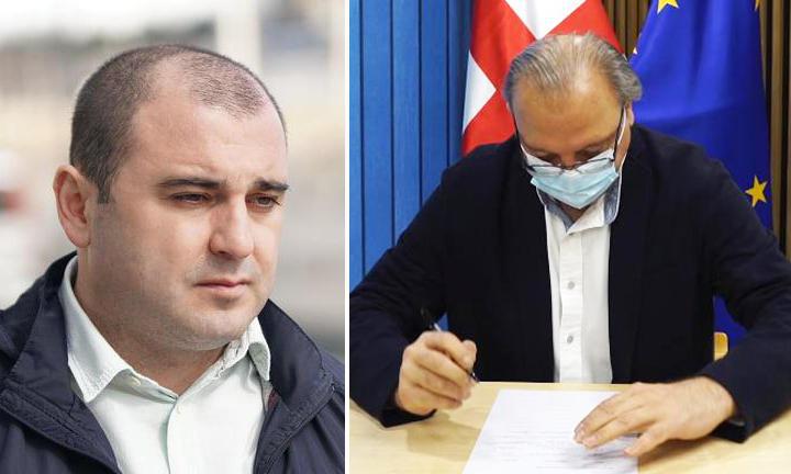 "ნიშნის მოგებით არ ვამბობ, ადამიანურად და პოლიტიკურადაც მის გამო შეწუხებული ვარ, რადგან როგორც პოლიტიკოსი, ფაქტობრივად აღარ არსებობს" - ხაბეიშვილი ვაშაძეზე