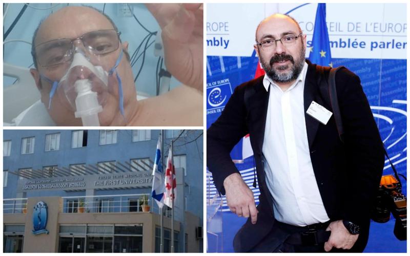 "ერთხელ ჩამოვიხსენი პირბადე და ზუსტად მაშინ დავინფიცირდი... უიმედო იყო ჩემი მდგომარეობა" - რას ჰყვება ფოტოგრაფი რეანიმაციაში გატარებულ უმძიმეს 1 თვეზე