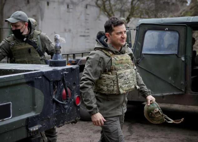 ვლადიმერ ზელენსკი: "ბატონო პუტინო, მზად ვარ დონბასში შეგხვდეთ, სადაც ომია უკრაინის"