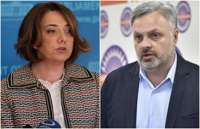 "არ ვაპირებ უფლება მივცე შენ და შენნაირ მარგინალ და ჩამოწერილ პოლიტიკოსებს, ოპოზიცია საბოლოოდ ჩამოანგრიონ" - რა უპასუხა სალომე სამადაშვილმა გია ბარამიძის ბრალდებებს?