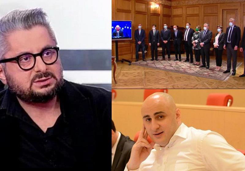 "ყველაფერს ხომ აქვს საზღვარი?! სტრატეგია თქვენ აირჩიეთ და ტაქტიკა მელიას "შეეტენა"? ეგრე ვერ გამოვა" - გვარამია ოპოზიციას მიმართავს