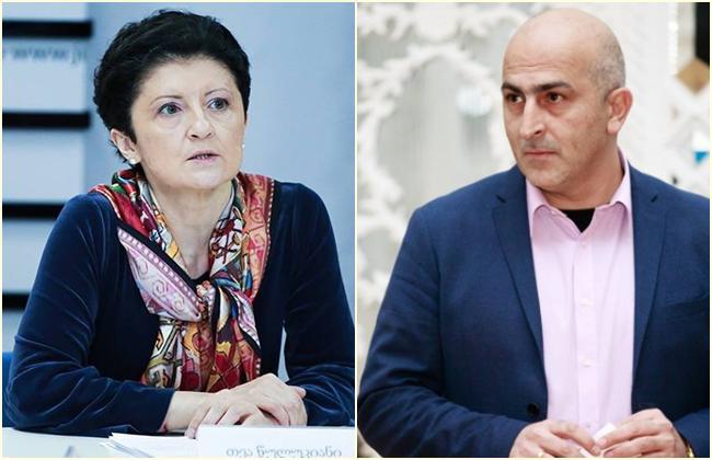 თეა წულუკიანს საყდრისის წინააღმდეგ ჩადენილი დანაშაულის შესწავლისკენ მოუწოდებენ - რა წერია ნიკოლოზ ანთიძის თანამდებობიდან წასვლაზე "საყრდისის კომიტეტის" განცხადებაში?