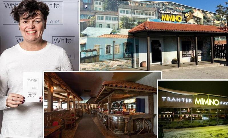 ერთხელაც ეველინი თბილისში გაემგზავრა "ნამდვილი ხინკალის“ გასასინჯად...  - როგორ "აფრინდა" ქართული "მიმინო" ესტონეთში?