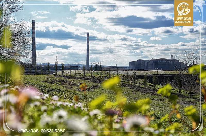 ზესტაფონის ფეროშენადნობთა ქარხნის თანამშრომლებს ხელფასი გაეზარდათ