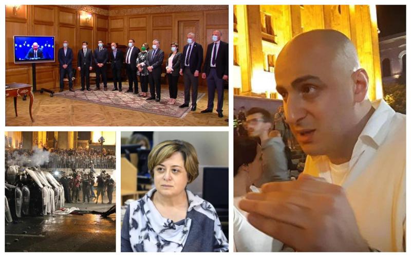 "ოპოზიციას ტყვეთა გაცვლის პროცესს სთავაზობენ - ნიკა მელია ხურდავდება სამ პოლიციელზე, რომელთაც ბრალი მიუძღვით დარბევაში" - ექსპერტი