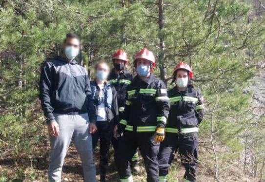 "ციხის მიმართულებით ფეხით გავიდნენ, თუმცა უკან დაბრუნება ვეღარ მოახერხეს" - მაშველებმა უცხოელ მოქალაქეებს დახმარება აღმოუჩინეს