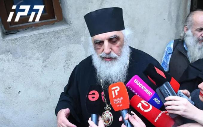 "მრცხვენია და ბოდიშს ვუხდი საზოგადოებას, რომ ხმა სალომე ზურაბიშვილს მივეცი" - მეუფე სტეფანე