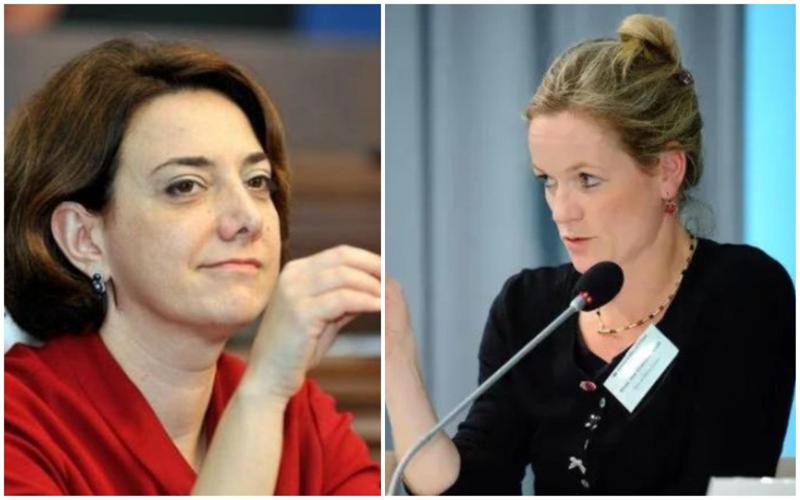 "ნამდვილი გმირია, ის მხარდაჭერას იმსახურებს ყველასგან" - რას წერს ევროპარლამენტარი ვიოლა ფონ კრამონი სალომე სამადაშვილზე?