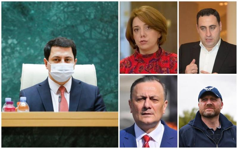 "ოცნებამ" ერთ-ერთი მომლაპარაკებელი დასაჯა... რაღაცნაირად, ბიძინასგან დასჯას ჰგავს" - როგორ ეხმაურებიან თალაკვაძის გადადგომას ოპოზიციაში?