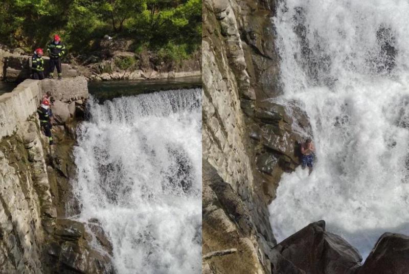 სოფელ ზოვრეთში მოზარდი ჩანჩქერიდან გამოსვლას ვეღარ ახერხებდა - რა ინფორმაციას ავრცელებს საგანგებო სიტუაციების მართვის სამსახური