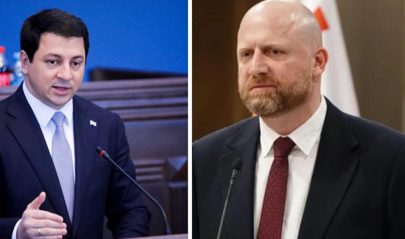 "ვაშაძემ ჰალსტუხი "აახია“ და კუჭავამ თანამდებობა" - ზურაბ ჯაფარიძე არჩილ თალაკვაძეზე