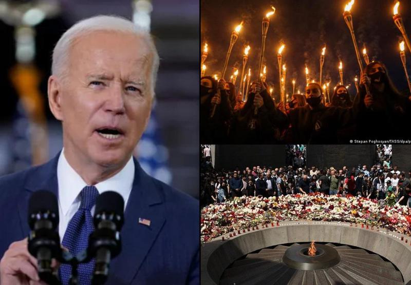 ბაიდენმა ოსმალეთის იმპერიის მიერ სომეხთა გენოციდი აღიარა - რა შეფასებები მოჰყვა თურქეთსა და სომხეთში აშშ-ის პრეზიდენტის განცხადებას და რა ახალი გეოსტრატეგიული პროცესები იწყება რეგიონში