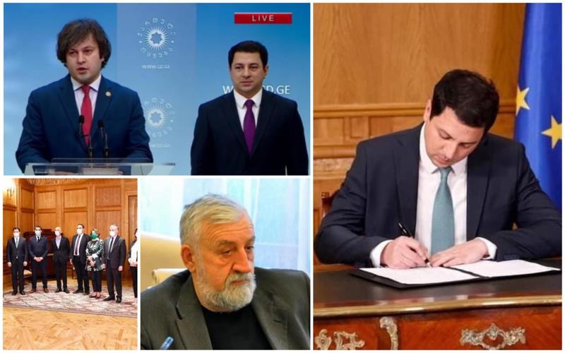 "თუ "ოცნებამ" შეთანხმება მარცხად აღიარა, მაშინ უნდა გადამდგარიყო კობახიძეც... კიდევ ერთი რამ მაეჭვებს" - ვინ ცდილობს შეთანხმების "გაჭედვას" და რატომ გადადგა თალაკვაძე?