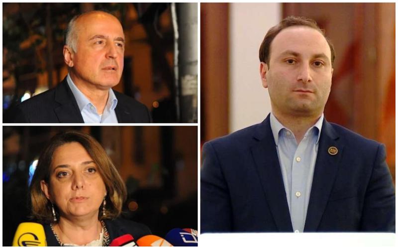 ოპოზიციისა და ხელისუფლების შეხვედრა დასრულდა - რა განცხადებები გაკეთდა ამნისტიის კანონპროექტთან დაკავშირებით?