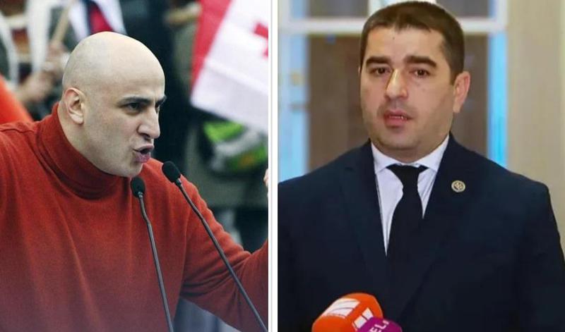 "ჯერ არ უნდოდა იქ შესვლა, ახლა არ გამოდის...დედამიწა მის გარშემო არ ტრიალებს" - შალვა პაპუაშვილი ნიკა მელიაზე