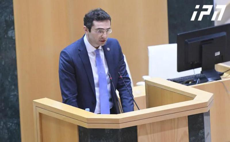 კახა კუჭავა პარლამენტის თავმჯდომარის თანამდებობაზე აირჩიეს