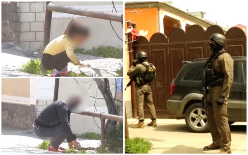 კადრები, სადაც ჩანს, როგორ მალავს მცირეწლოვანი გოგონა ნარკოტიკს - შსს ოპერატიულ ვიდეომასალას ავრცელებს