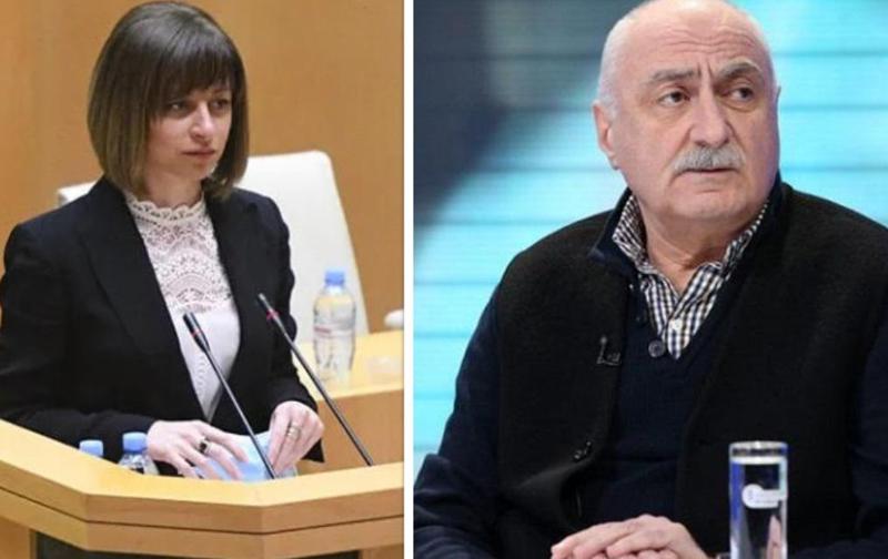 "საინფორმაციო ბომბაჟი უნდა იყოს ყველა პლატფორმიდან" - ლადო კახაძე ეკატერინე ტიკარაძეს