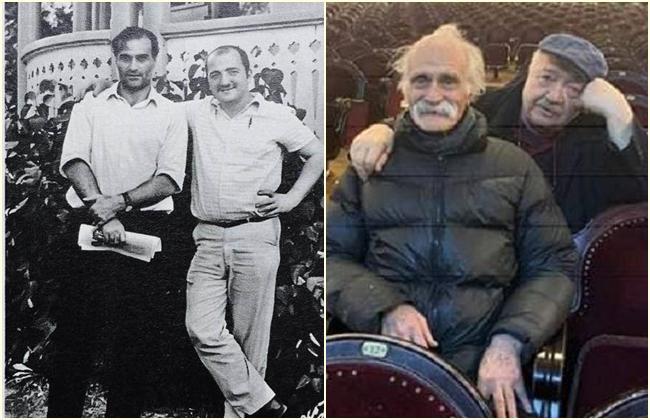 "მიგვატოვა კეთილმა კაცმა..." - როგორ ემშვიდობება რობერტ სტურუა კახი კავსაძეს