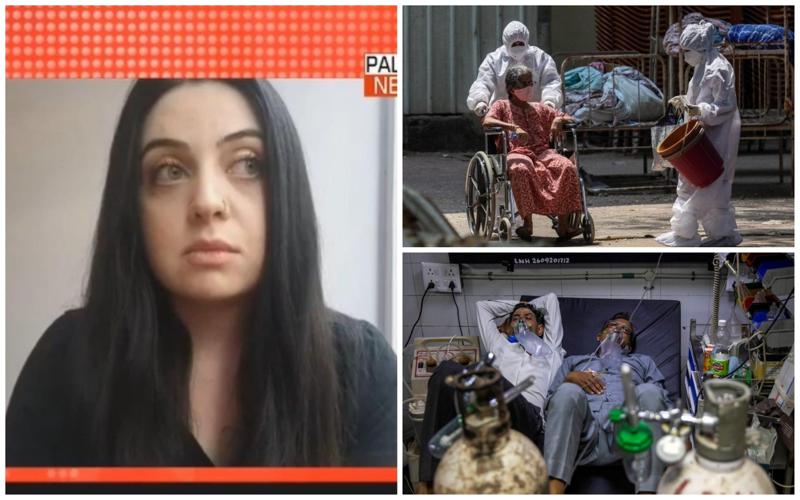 "ჯანმრთელი ადამიანები პანიკას აყვნენ... ჰგონიათ, სუნთქვა აღარ ყოფნით, იკავებენ საწოლებსა და ჟანგბადის აპარატებს" - რას ჰყვება ინდოეთში მყოფი ქართველი?