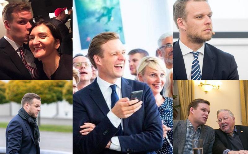 გაიცანით ლიეტუვის საგარეო საქმეთა მინისტრი, რომელიც ცნობილი ვიტაუტას ლანდსბერგისის შვილიშვილია - პოლიტიკოსი მილიონერი მეუღლითა და ჰოლივუდის ვარსკვლავის გარეგნობით