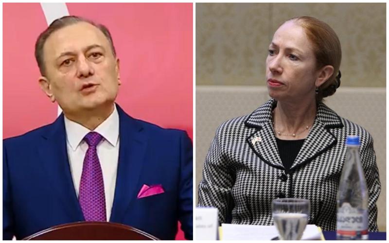 "მთელი საარჩევნო გაყალბების სქემა პირადად მასთან იყო შეთანხმებული" - შალვა ნათელაშვილი კელი დეგნანზე