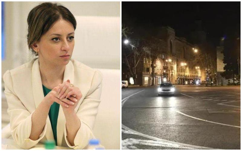 ეკატერინე ტიკარაძე "კომენდანტის საათის" მოხსნის სანაცვლოდ გარკვეულ პირობას აყენებს