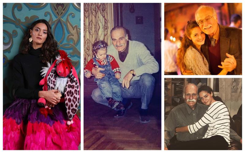 შვილიშვილი, რომელიც ბაბუას ძალიან ჰგავს - კახი და ირინკა კავსაძეების უცნობი ფოტოები და მოგონებები