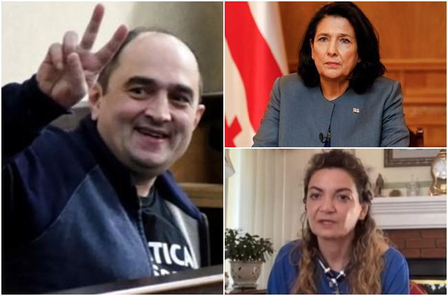 "ზურაბიშვილმა რომ თქვა, -  ჟორიკა რურუას გავათავისუფლებო, ვერ დავიჯერე... "ზარალასთანაც" ვაპირებ ბრძოლას" - თამარ თორაძე პრეზიდენტის გადადგომას ითხოვს