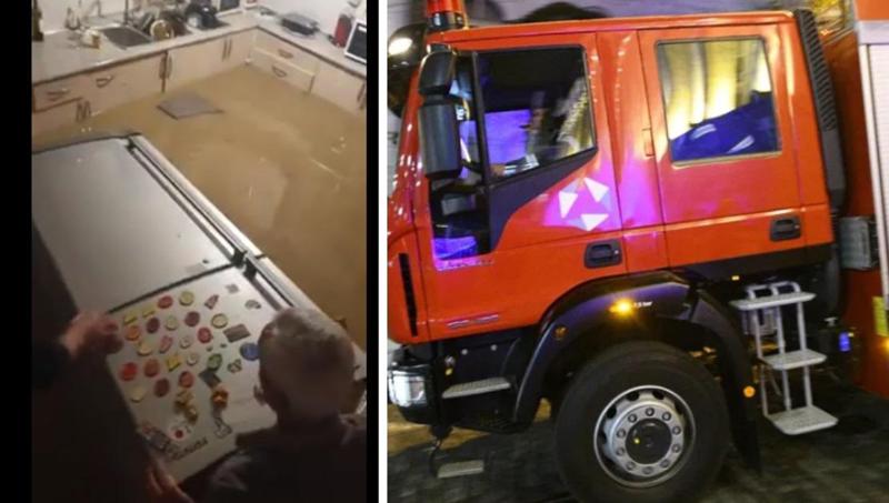 დატბორილი სახლები და გზები - როგორია ვითარება დიდ დიღომსა და სოფელ დიღომში, სადაც ამჟამად სამაშველო სამსახურის 17 ჯგუფი მუშაობს