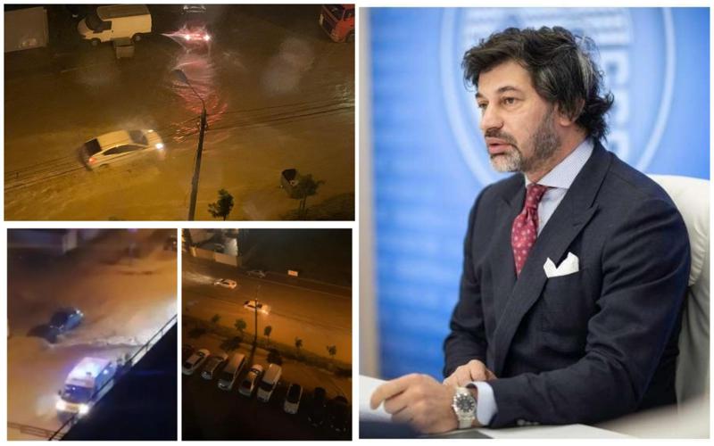 "სადაც წყალი უნდა ჩასულიყო, დახურული იყო პოლიეთილენის პარკებით" - კალაძე განმარტავს, რამ გამოიწვია დიღომის დატბორვა