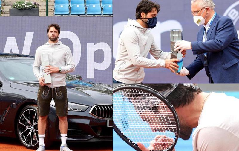 "რა საოცარი კვირა იყო" - რას წერს ნიკოლოზ ბასილაშვილი სოციალურ ქსელში მიუნხენის ტურნირის მოგების შემდეგ და რა თანხა გამოიმუშავა ჩემპიონობით