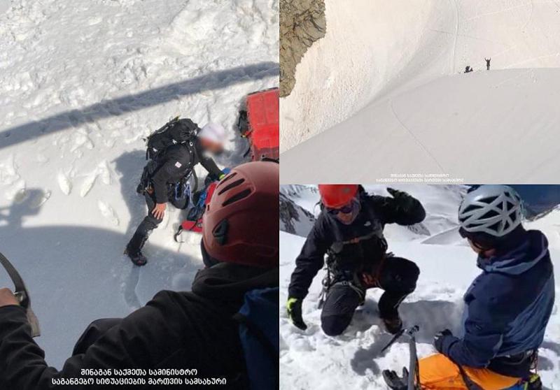 მესტიაში სამაშველო ოპერაციის დროს, ერთი ადამიანის ცხედარი იპოვეს - "უღელტეხილზე იმყოფებოდა ტურისტი და დახმარებას ითხოვდა"