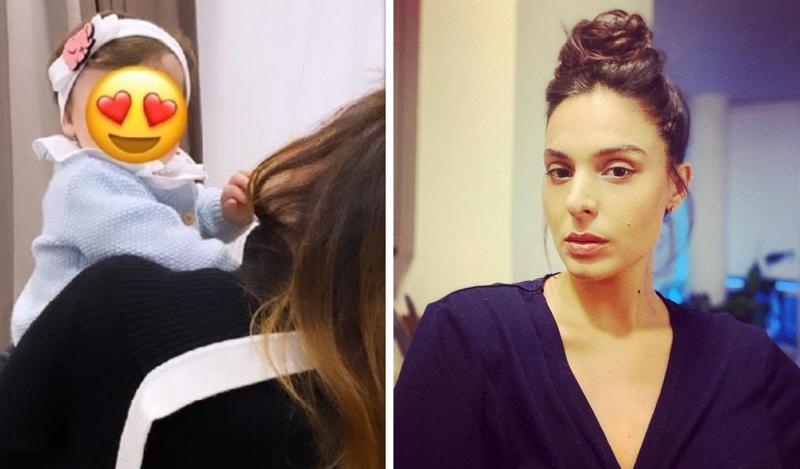 სოფო ნიჟარაძე შვილთან ერთად გადაღებულ ფოტოს აქვეყნებს  - პატარა გოგონა სოციალურ ქსელში უკვე პოპულარულია