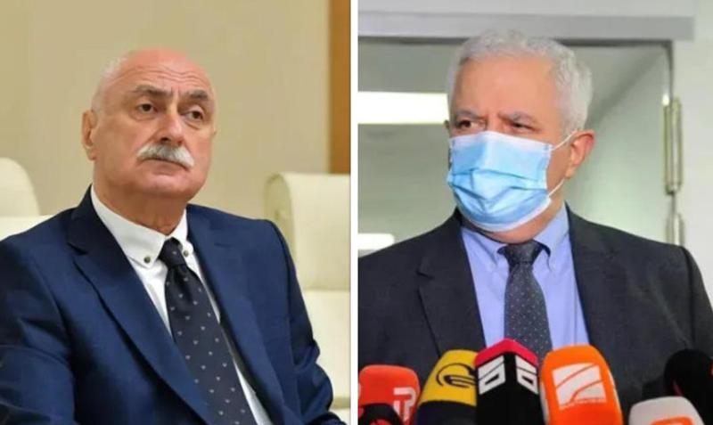 "საქართველოში "ინდური შტამი" არ დაფიქსირებულა...ბატონ ლადოს შეიძლება აქვს სხვა მონაცემები " - ამირან გამყრელიძე ლადო კახაძეს პასუხობს