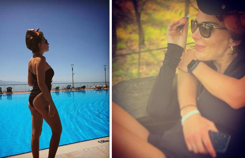 ფოტოები საცურაო კოსტიუმში და განტვირთვა "იდუმალ მამაკაცთან" ერთად - როგორ აღნიშნა მაია ასათიანმა დაბადების დღე