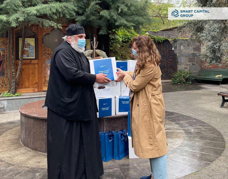 სიკეთის გაზიარება მნიშვნელოვანია