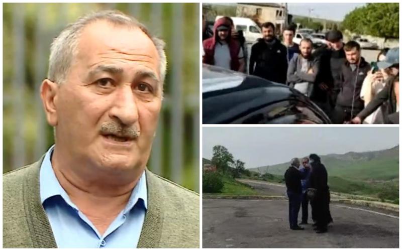 "მამაოები ჩამოვიდნენ ნასვამები იყვნენ, მრევლის ჩამოვიდა.. იყო ხელით გაწევ-გამოწევაც" - რას ჰყვება ივერი მელაშვილი გარეჯში მომხდარ თავდასხმაზე?