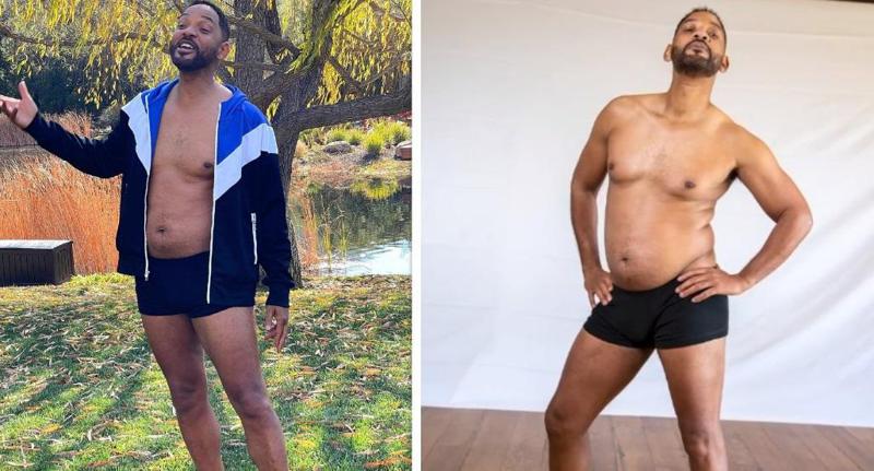 "მორჩა...შუაღამისას მაფინების ჭამა დასრულდა“ - შიშველი უილ სმიტი უჩვეულო ფორმაში და გაკვირვებული გულშემატკივრები