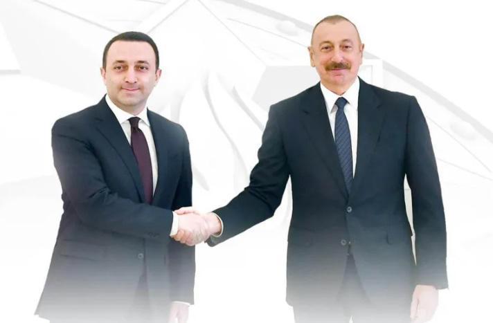 რას წერს ილჰამ ალიევი "ფეისბუქზე" ირაკლი ღარიბაშვილთან შეხვედრის შემდეგ?