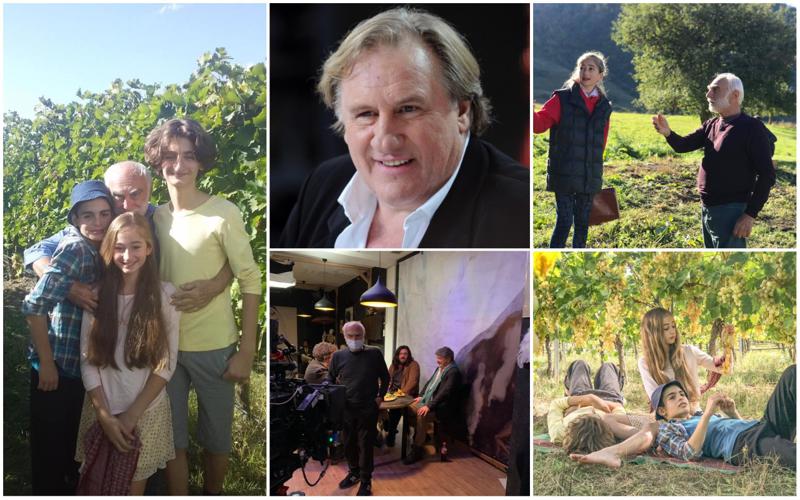 "გგონიათ, დეპარდიემ იცის, რომ აფხაზეთი საქართველოა? თუ მოვანანიებინებთ, კარგი არ იქნება?" - კოკოჩაშვილის ფილმის პროდიუსერი მათ მიმართ კრიტიკასა და სცენარზე