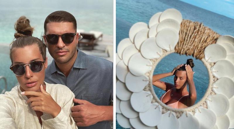 ქეთა თოფურია და ლევ ძენგოვი მალდივების ზღაპრული სანაპიროდან (ფოტოები)