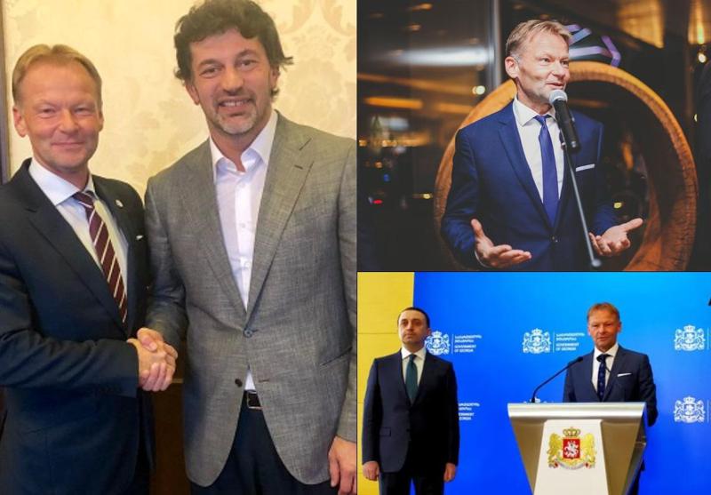 ვინ არის ვაზილ ჰუდაკი, რომელიც პრემიერმა უცხოური ინვესტიციების მოზიდვის საკითხებში მრჩევლად დანიშნა და რა აკავშირებს საქართველოსთან