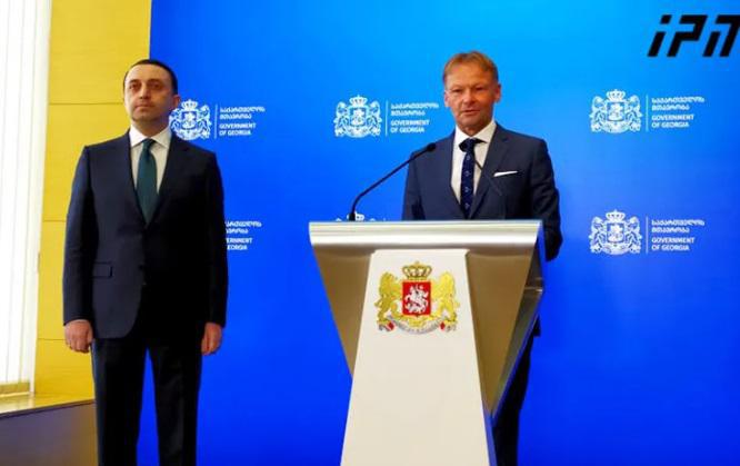 ირაკლი ღარიბაშვილმა უცხოური ინვესტიციების მოზიდვის მიმართულებით სპეციალური მრჩეველი წარადგინა