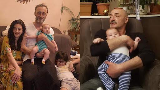 "ლუნა ყიფშიძე, გვიყვარხარ შენს დაიკოს და ძამიკოებს" - გიორგი ყიფშიძეს მეოთხე შვილი შეეძინა