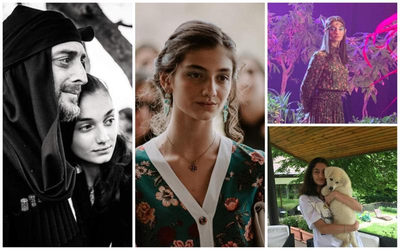 რას საქმიანობს ლევან ვასაძის ულამაზესი ქალიშვილი, რომელიც მამის ბრენდის სახეა - თათა ვასაძის ფოტოები