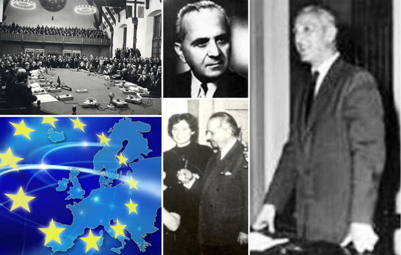 ევროკავშირის კონსტიტუციის პროექტი ქართველმა პროფესორმა დაწერა - ვინ იყვნენ "ერთიანი ევროპის სულისჩამდგმელი" ქართველები