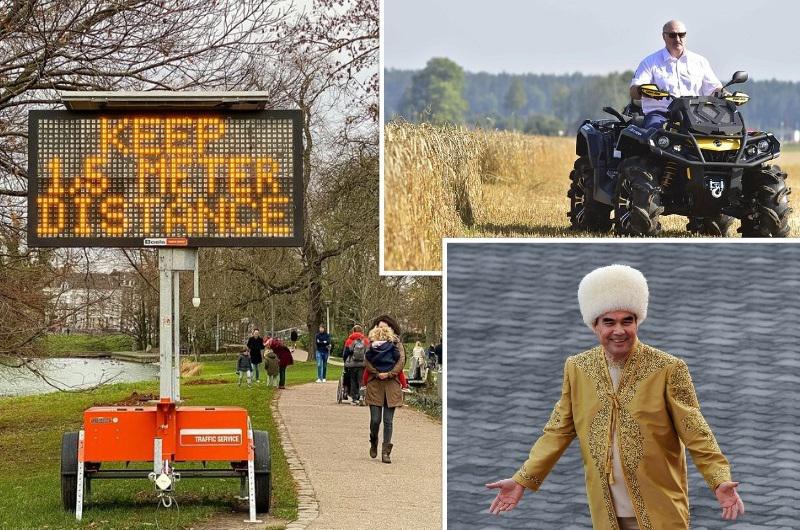 ბრძოლა ტრაქტორით, საუნით, თამბაქოს აკრძალვით და ა.შ. - კიდევ რა უცნაურ მეთოდებს იყენებენ მსოფლიო ქვეყნები კორონავირუსის წინააღმდეგ?