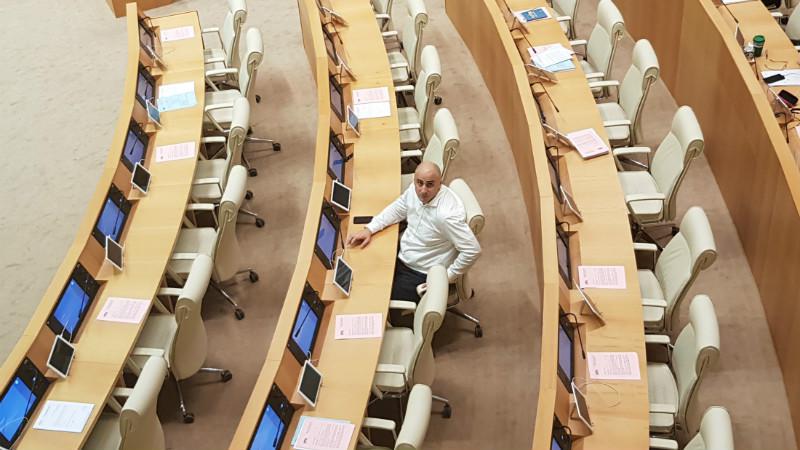 "თუ პარლამენტში შევედი, ეს ჩემთვის ძალიან მძიმე გადაწყვეტილება იქნება ემოციურად" - ნიკა მელია